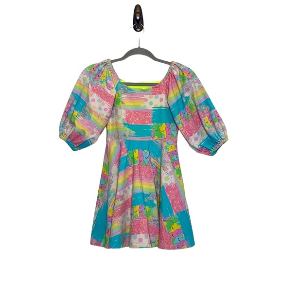 What Zoey Wants Girls' Pink & Blue Custom Fit & Flare Dress Girly Party size 10 - Picture 1 of 8